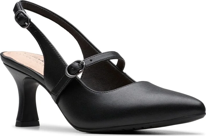 Clarks Women's Kataleyna Ruby Buckle Dress Pumps