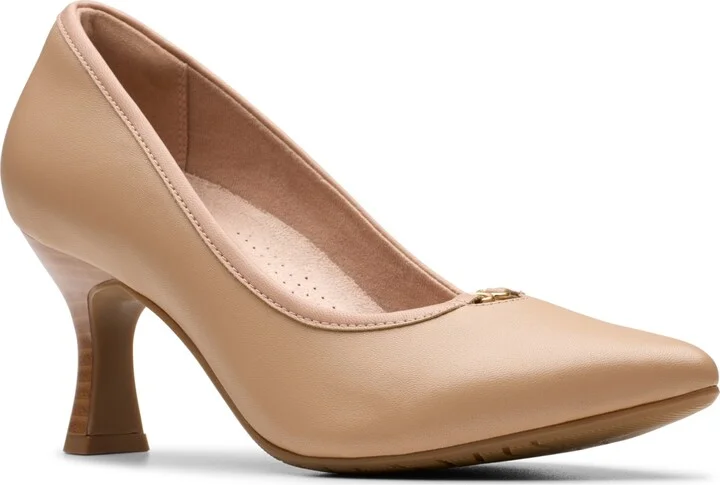 Beige Leather