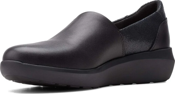 Black Interest Suede Combi