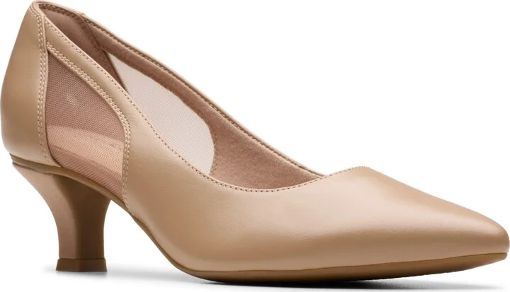 Warm Beige Leather