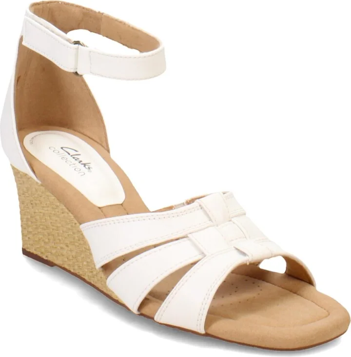 Clarks Women's Kyarra Joy Wedge Sandal