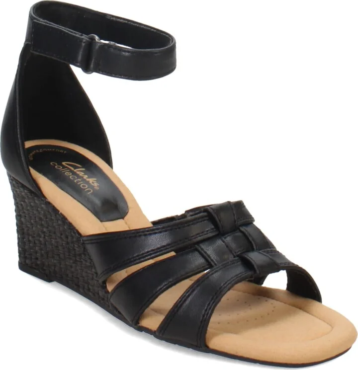 Clarks Women's Kyarra Joy Wedge Sandal