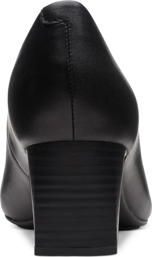 Clarks Women's Kyndall Iris Mid-Heeled Comfort Pumps - Image 3