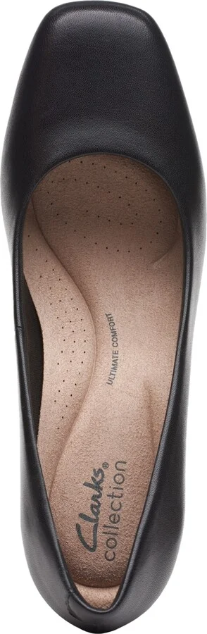 Clarks Women's Kyndall Iris Mid-Heeled Comfort Pumps - Image 4
