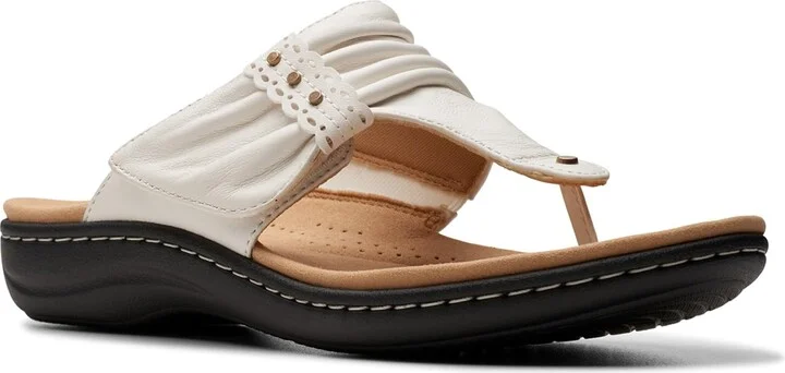 White Multi Leather