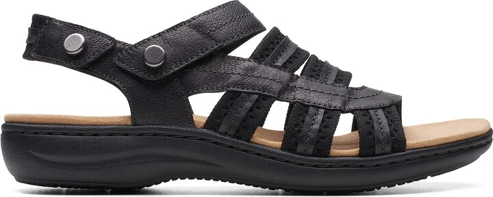 Clarks Women's Laurieann Erin Flat Sandal