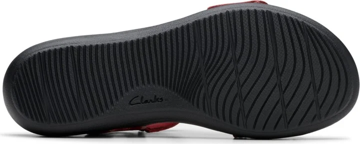 Clarks Women's Laurieann Faye Slip On Flat Sandals - Image 3