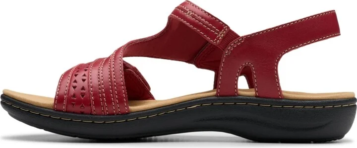 Clarks Women's Laurieann Faye Slip On Flat Sandals - Image 4