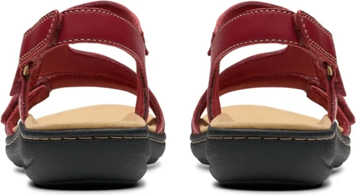 Clarks Women's Laurieann Faye Slip On Flat Sandals - Image 5