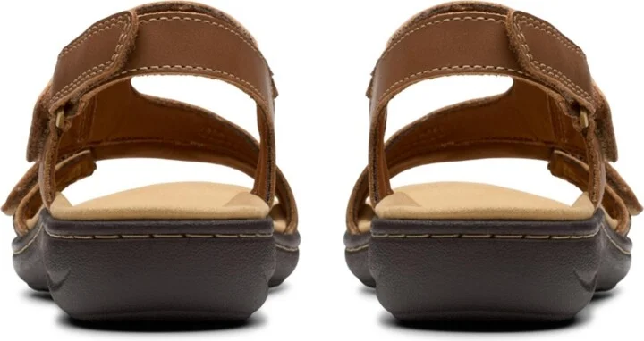 Clarks Women's Laurieann Faye Slip On Flat Sandals - Image 10