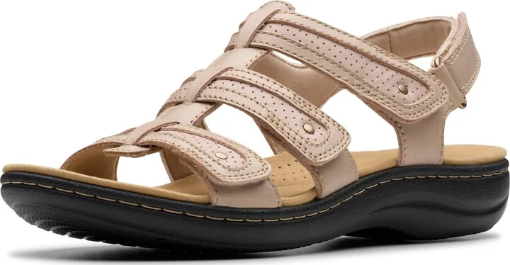 Clarks Women's Laurieann Ivy Flat Sandal