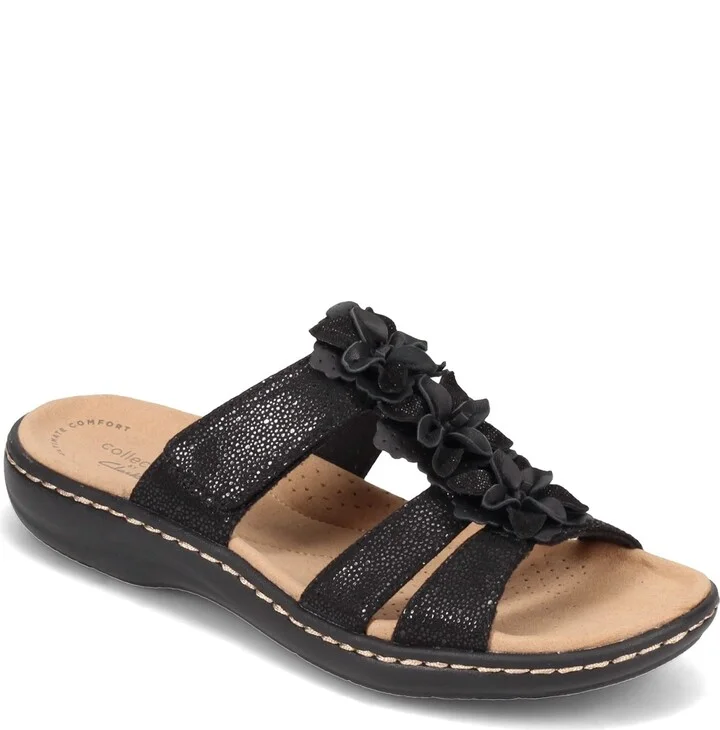 Clarks womens Laurieann Judi Flat Sandal