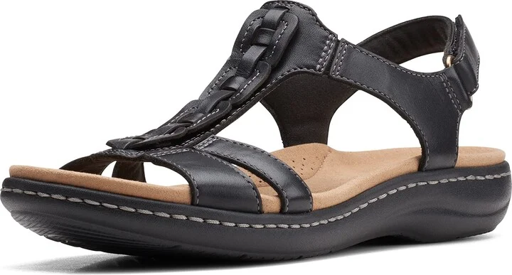 Clarks Women's Laurieann Kay Flat Sandal