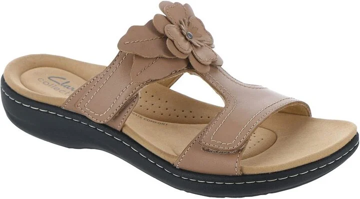 Clarks Women's Laurieann Madi Flat Sandal