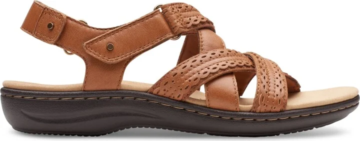 Clarks Women's Laurieann Rena Embellished Strappy Sandals - Image 2