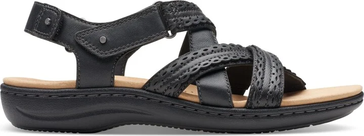 Clarks Women's Laurieann Rena Embellished Strappy Sandals - Image 6