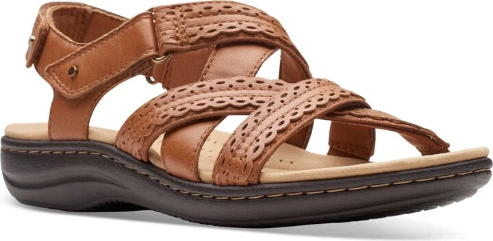 Clarks Women's Laurieann Rena Embellished Strappy Sandals