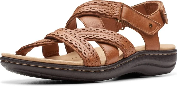 Clarks Women's Laurieann Rena Flat Sandal