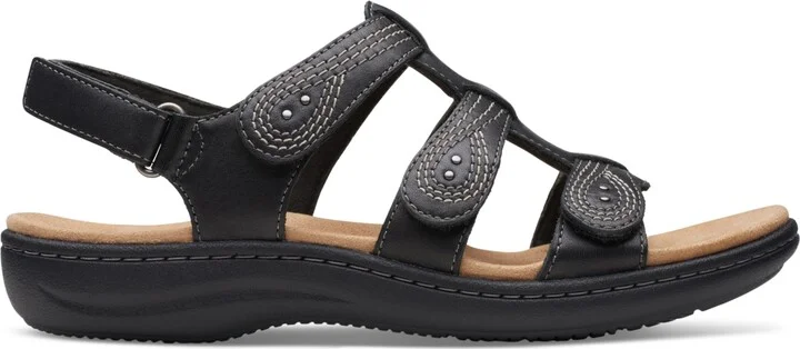 Clarks Women's Laurieann Vine Strappy Sport Sandals - Image 2