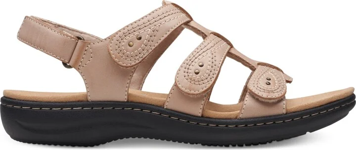Clarks Women's Laurieann Vine Strappy Sport Sandals - Image 7