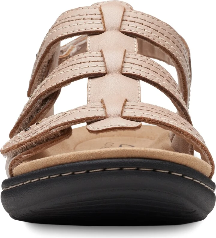 Clarks Women's Laurieann Vine Strappy Sport Sandals - Image 8
