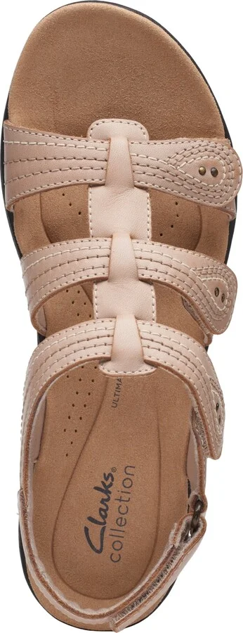Clarks Women's Laurieann Vine Strappy Sport Sandals - Image 9