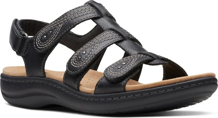Clarks Women's Laurieann Vine Strappy Sport Sandals