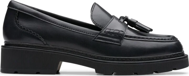 Clarks Women's Lauryl Tassel Slip-On Loafers - Image 2