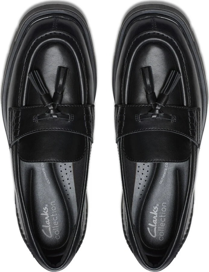 Clarks Women's Lauryl Tassel Slip-On Loafers - Image 4