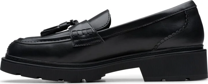 Clarks Women's Lauryl Tassel Slip-On Loafers - Image 5