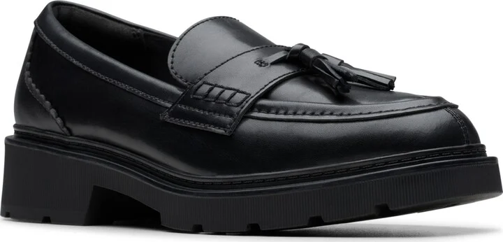 Clarks Women's Lauryl Tassel Slip-On Loafers