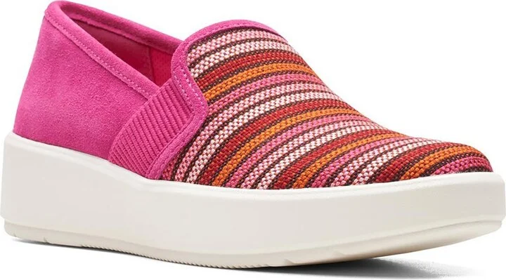 Clarks Women's Layton Petal Sneaker