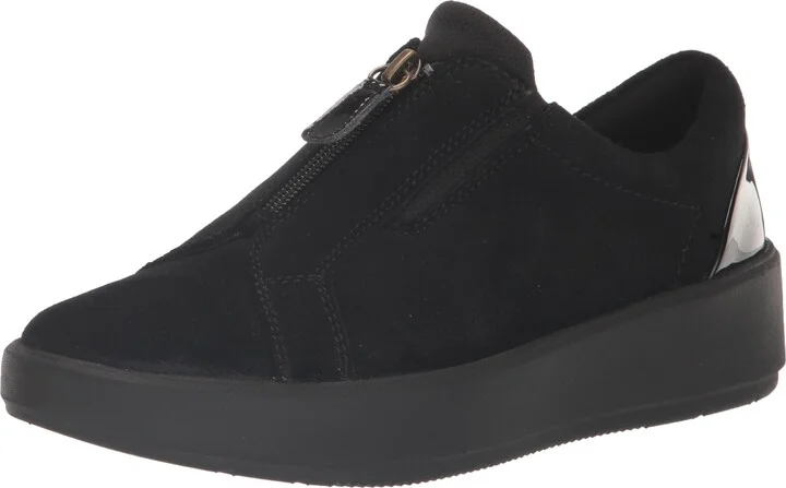 Black/Black Suede