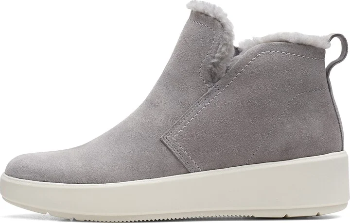 Grey Suede