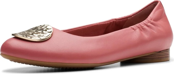 Dusty Rose Leather