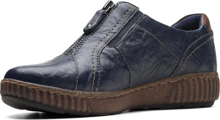 Navy Leather 1
