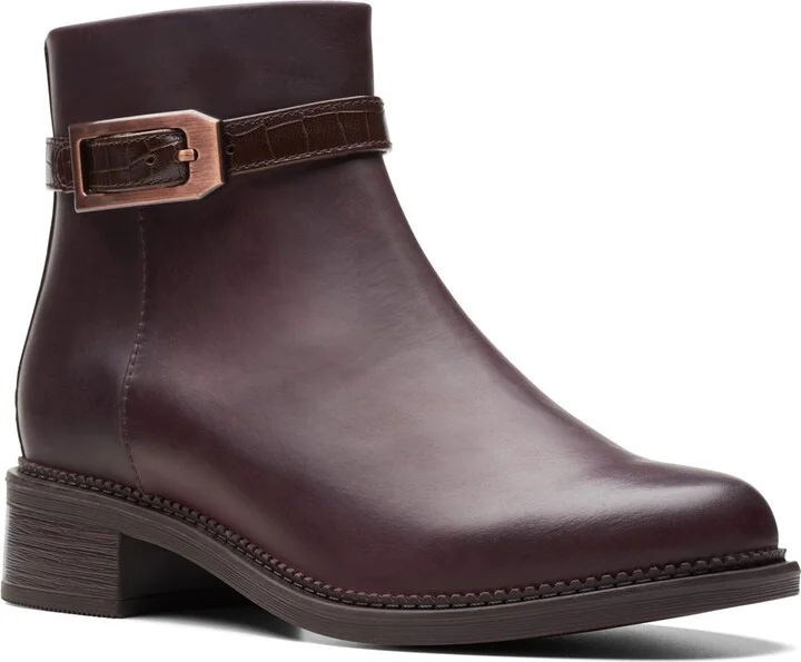 Bordeaux Leather