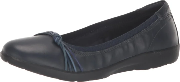 Navy Leather