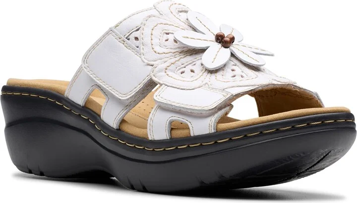 White Combi Leather