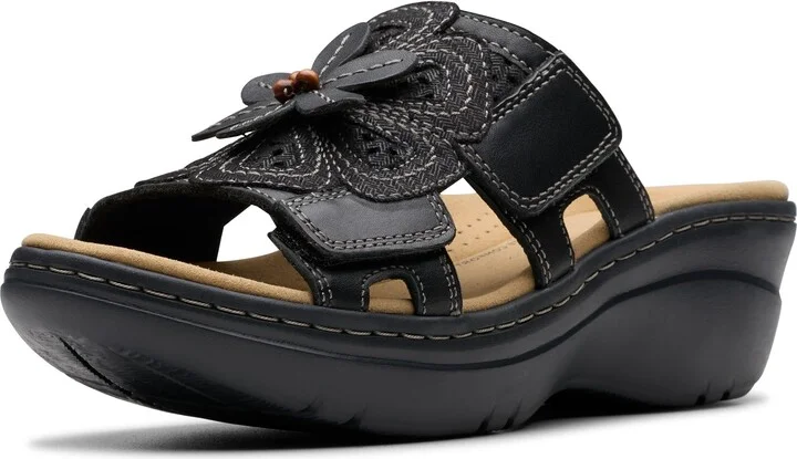 Black Combi Leather