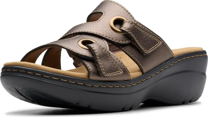 Bronze Metallic Leather