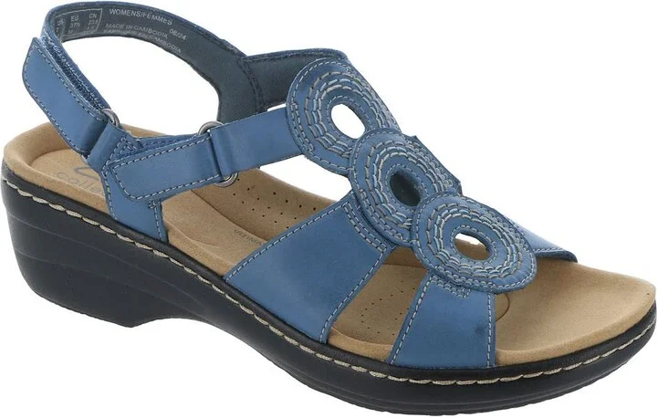 Clarks Women's Merliah Derby Heeled Sandal