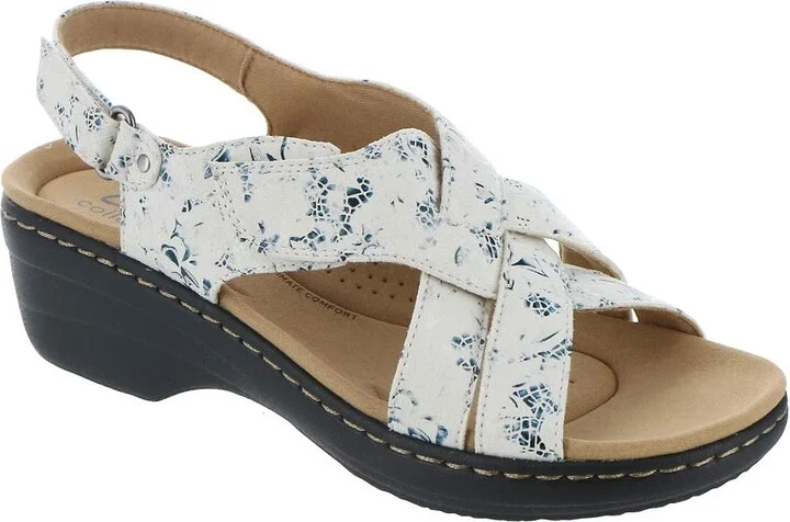 Blue Floral Textile