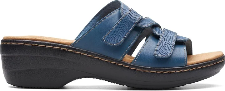 Blue Leather