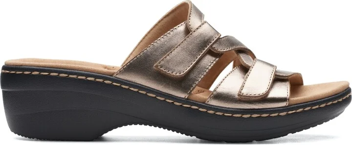 Clarks Women's Merliah Karli Slip-on Strappy Sandals - Image 2