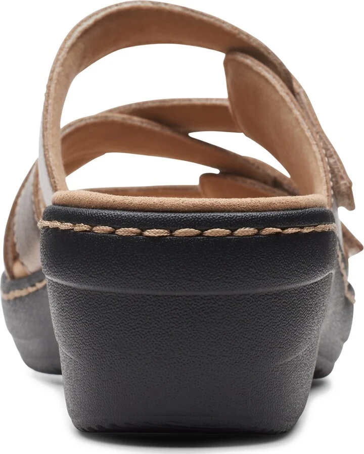 Clarks Women's Merliah Karli Slip-on Strappy Sandals - Image 3