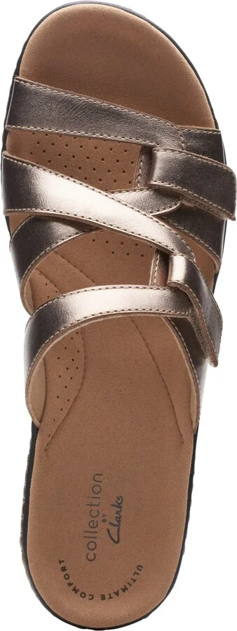 Clarks Women's Merliah Karli Slip-on Strappy Sandals - Image 4