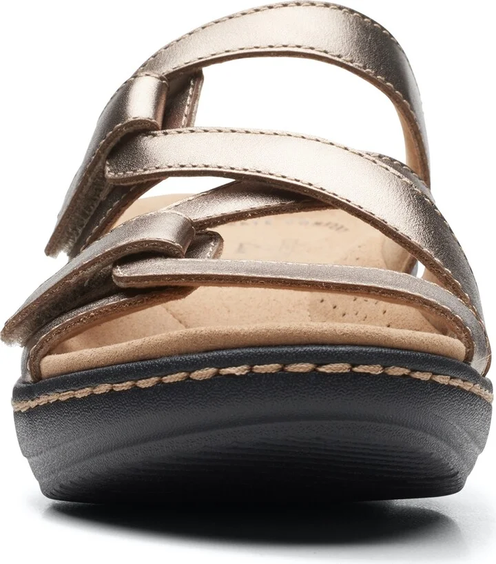 Clarks Women's Merliah Karli Slip-on Strappy Sandals - Image 6