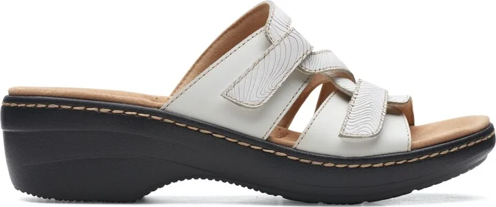 Clarks Women's Merliah Karli Slip-on Strappy Sandals - Image 7
