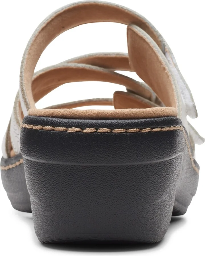 Clarks Women's Merliah Karli Slip-on Strappy Sandals - Image 8